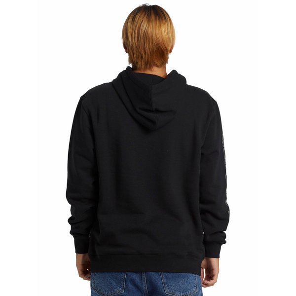 Bluza męska Omni Logo Quiksilver - czarna