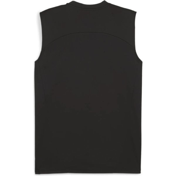 Bezrękawnik męski teamFINAL Training Jersey SL Puma - black