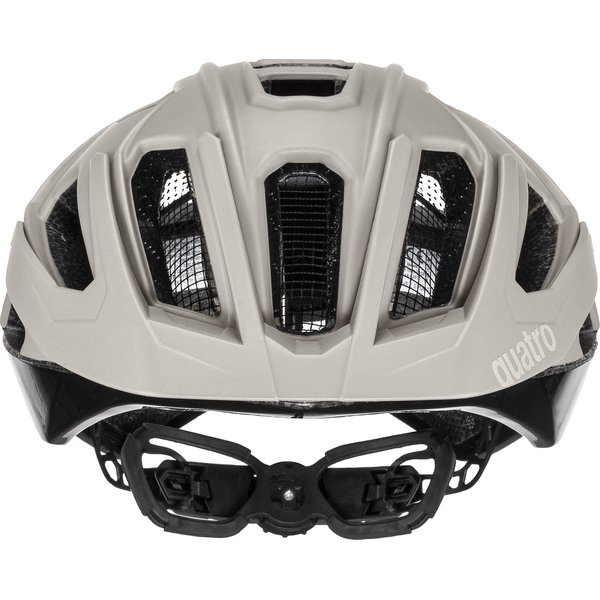 Kask rowerowy Quatro cc Uvex - oak brown-black
