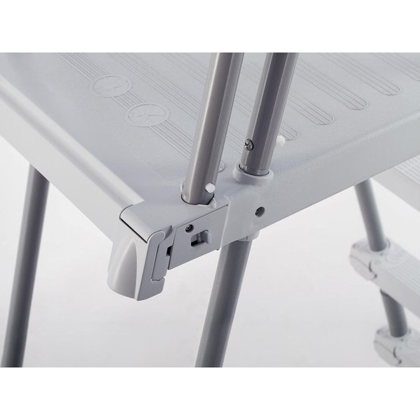 Basen stelażowy Prism Frame 457x122cm Intex