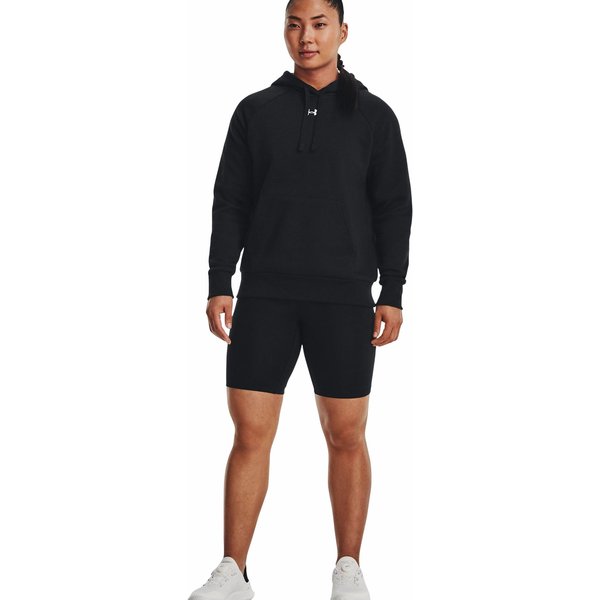 Bluza damska Rival Fleece Hoodie Under Armour - Black