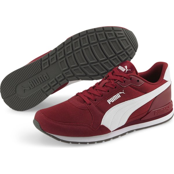 Buty ST Runner V3 Mesh Cordovan Puma - czerwone