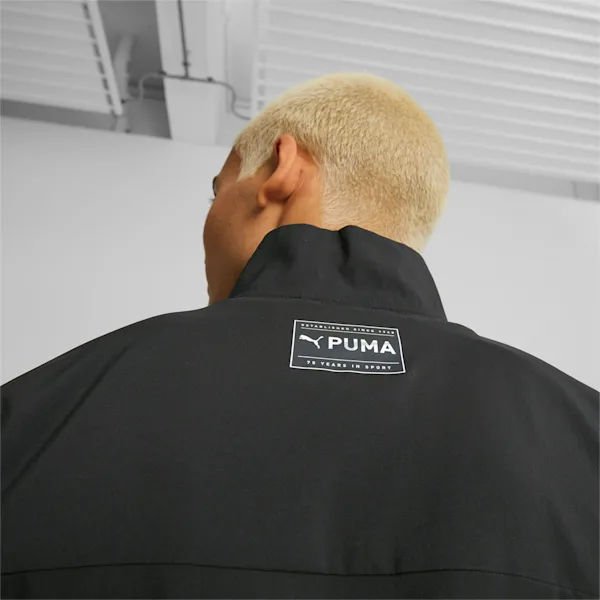 Kurtka męska Fit Heritage Woven 1/2 Zip Puma