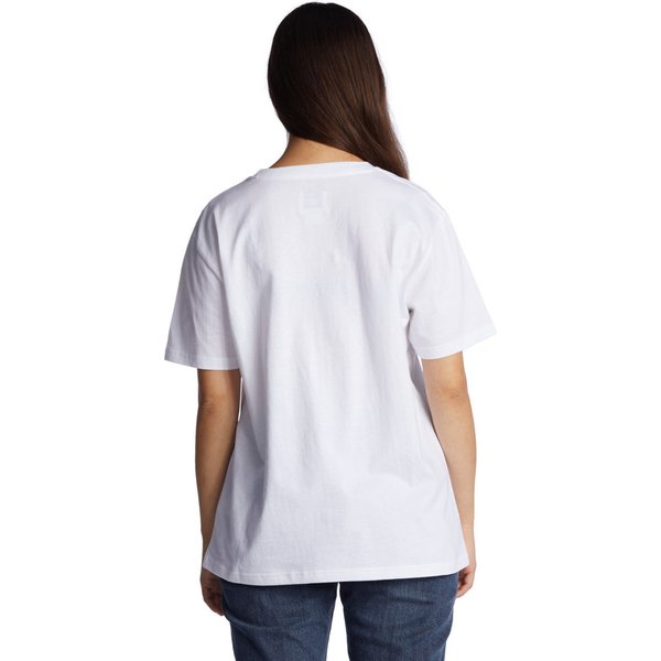 Koszulka damska Star Flame DC Shoes - white