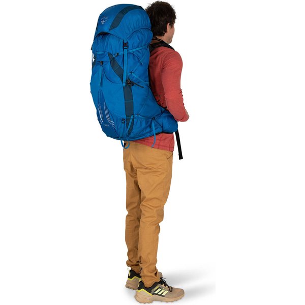 Plecak Exos 58/61L Osprey - Tungsten Grey