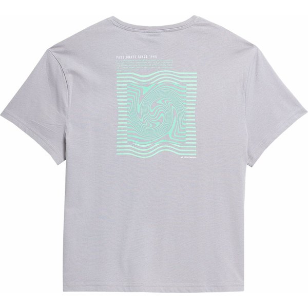 Koszulka damska 4FSS23TTSHF344 4F - szara