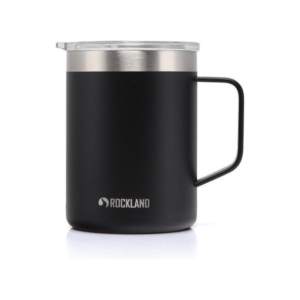 Kubek termiczny Camp Mug 350ml Rockland - black