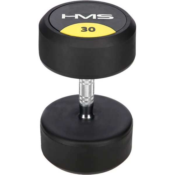 Hantla gumowana HG Pro 30kg HMS