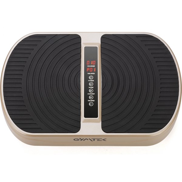Platforma wibracyjna do ćwiczeń XP300 z pilotem Gymtek - gold