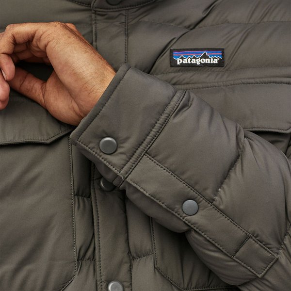 Kurtka męska Silent Down Shirt Jacket Patagonia - black