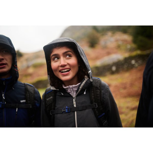 Kurtka damska Hamara III Regatta - Seal Grey