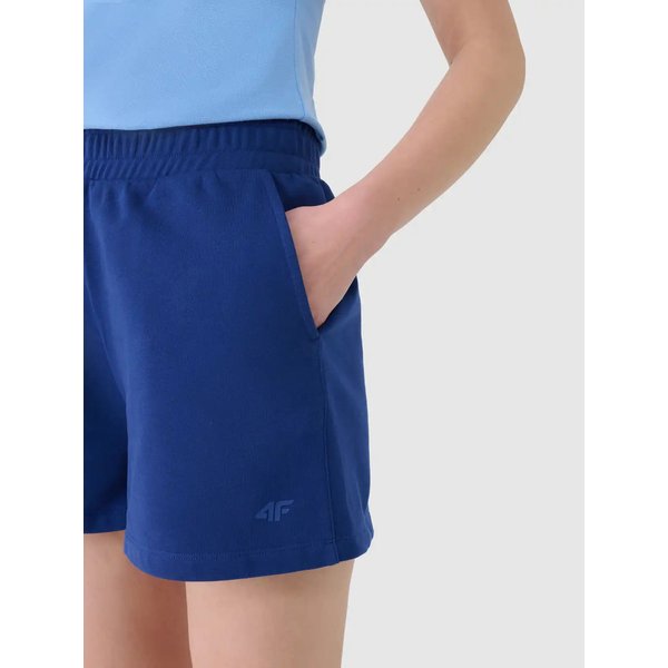 Spodenki damskie TSHOF542 4F - granat