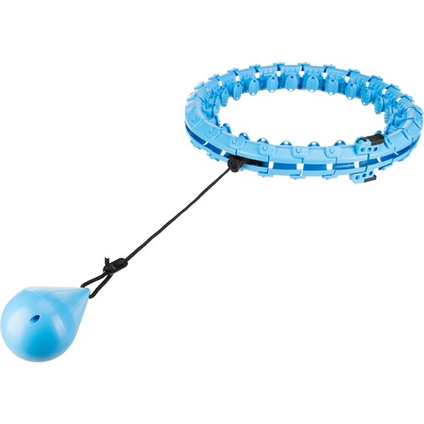 Hula hop odchudzające regulowane z obciążnikiem Gymtek