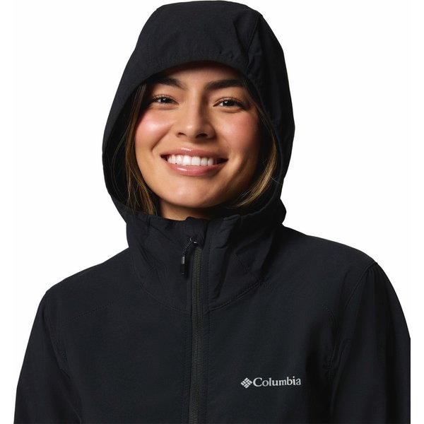 Softshell damski Heather Canyon II Hooded Columbia - Black