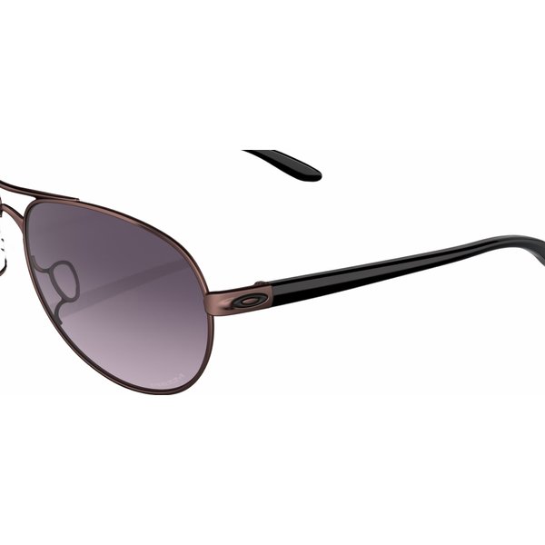 Okulary przeciwsłoneczne Feedback Oakley - Satin Grenache Prizm Black Gradient