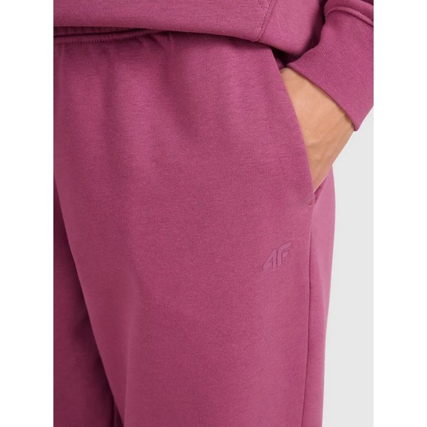 Spodnie dresowe damskie TTROF1270 4F