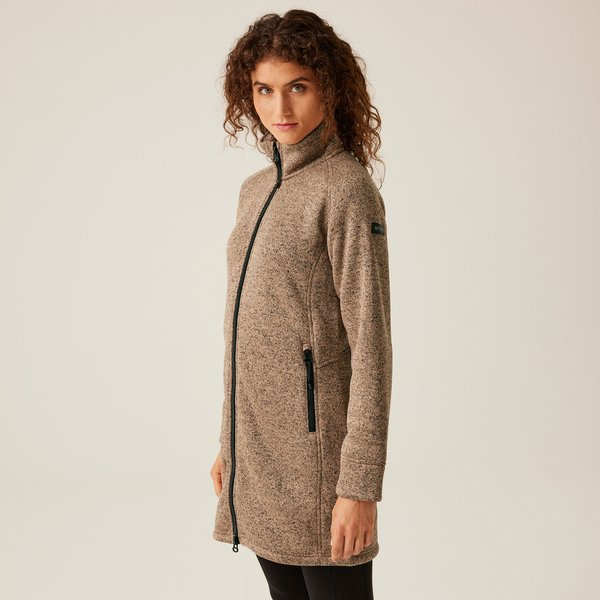 Polar damski Emilide Longer Length Regatta - warm taupe
