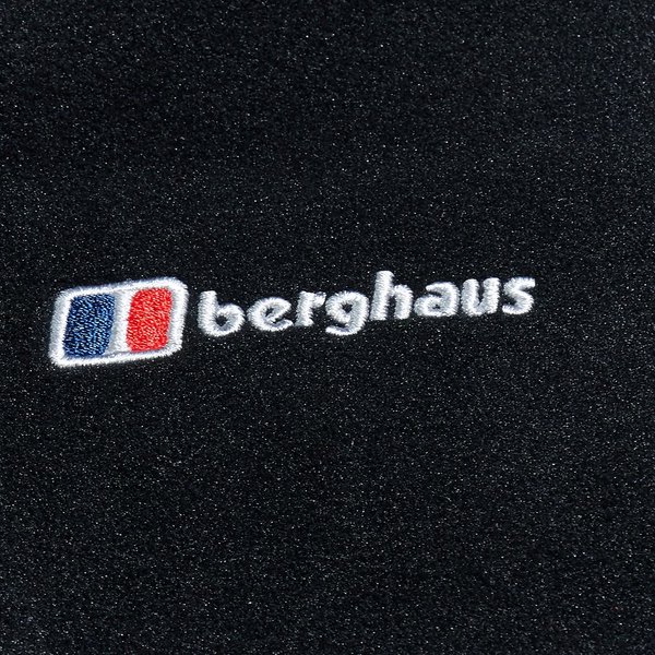 Bluza polarowa męska Prism Micro Polartec Half Zip Fleece Berghaus - black
