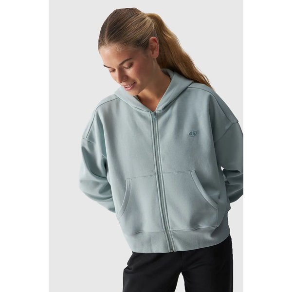 Bluza damska TSWSF1306 4F - mięta