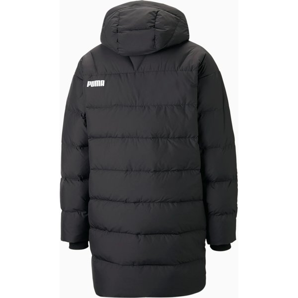 Płaszcz puchowy męski Protective Hooded Down Coat Puma - czarna