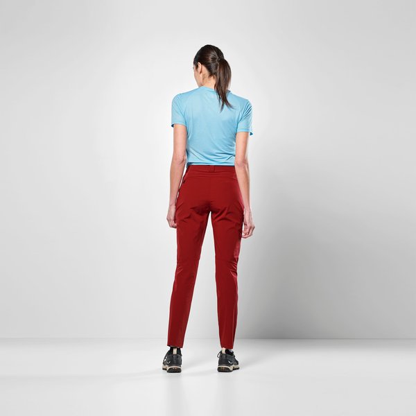 Spodnie trekkingowe damskie Puez Talvena DST Salewa - syrah