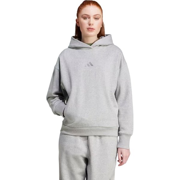 Bluza damska ALL SZN Fleece Loose Adidas - szara