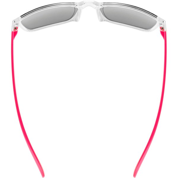 Okulary przeciwsłoneczne juniorskie Rookie Uvex - clear/pink