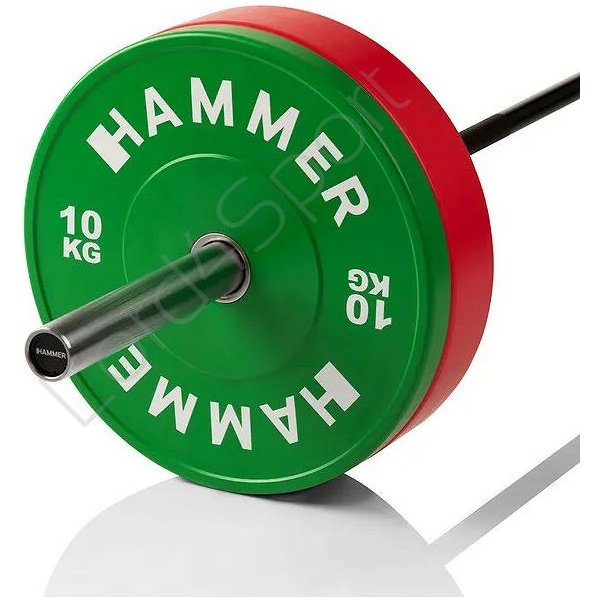 Gryf olimpijski prosty 220cm 50mm Hammer