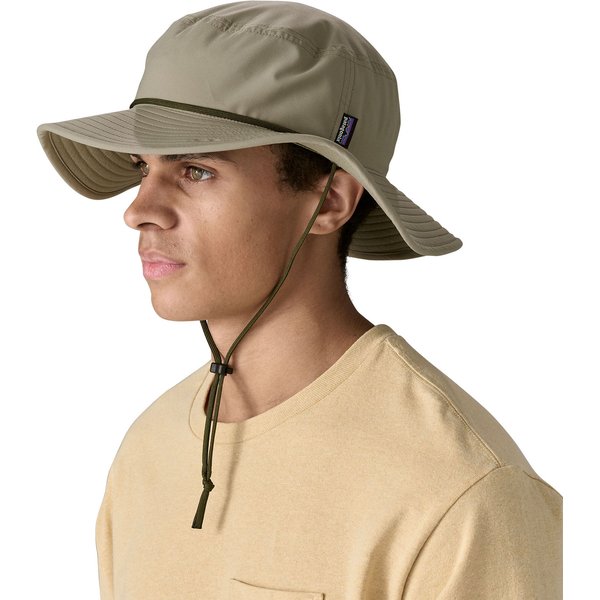 Kapelusz Brimmer Patagonia - Rock Wash: Thermal Blue