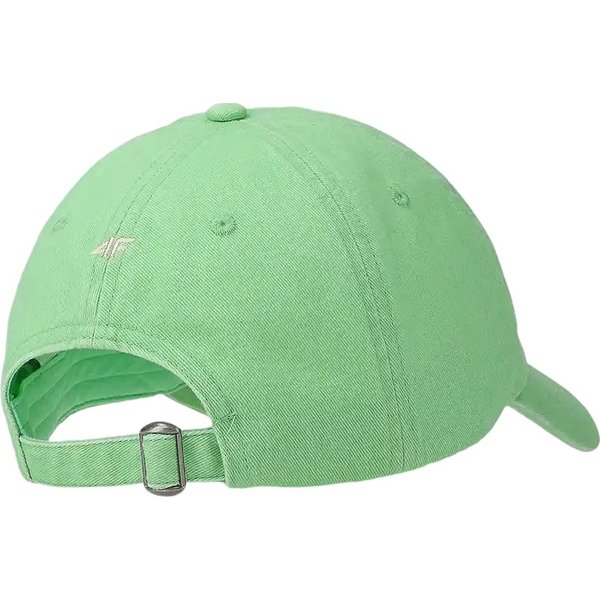 Czapka z daszkiem ACABF374 4F - soczysta zieleń