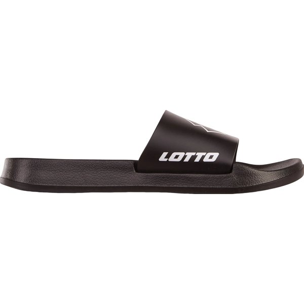 Klapki Lathi Lotto - black/white