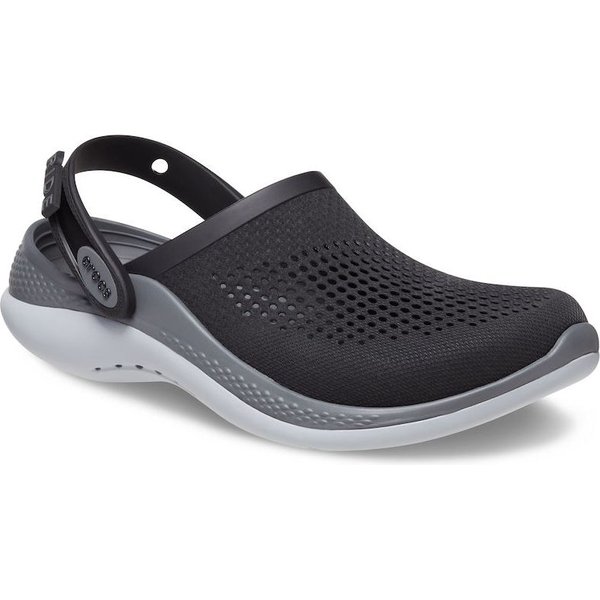 Chodaki Literide 360 Clog Light Crocs - black/slate grey
