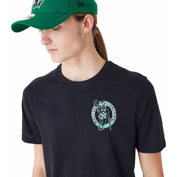 Koszulka męska Boston Celtics NBA Holographic New Era
