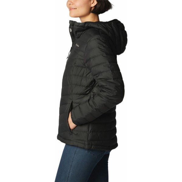 Kurtka puchowa damska Westridge Hooded Down Columbia - Black