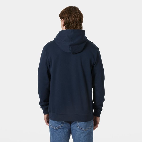 Bluza męska Core Graphic Sweat Hoodie Helly Hansen - navy