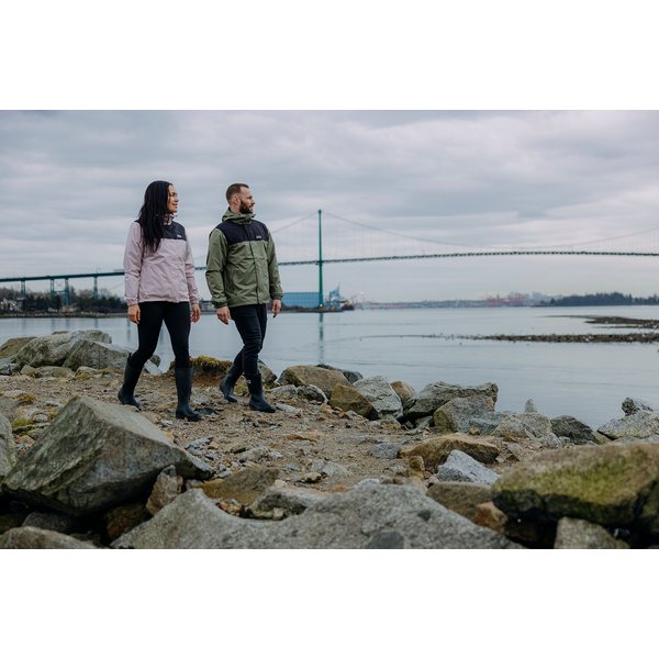Kurtka męska Vancouver Rain Helly Hansen - orange peel