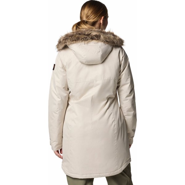 Płaszcz damski Suttle Mountain Long Insulated Columbia - Dark Stone