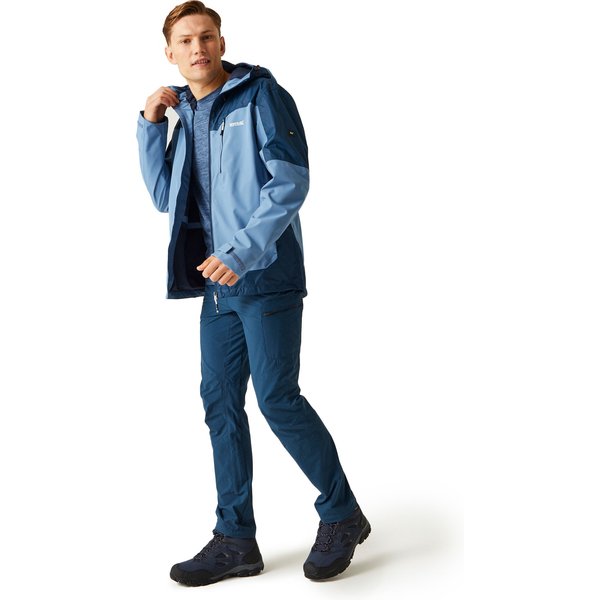 Kurtka męska Highton Stretch III Regatta - Coronet Blue/Moonlight Denim