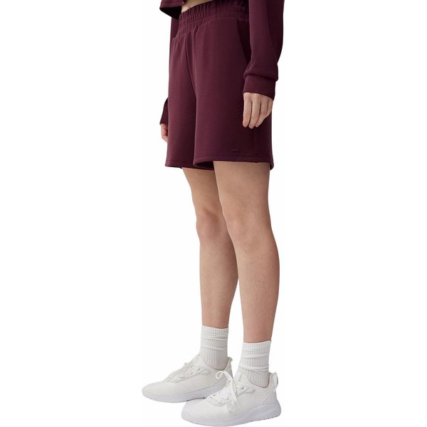 Spodenki damskie 4FSS23TSHOF171 4F - brązowe