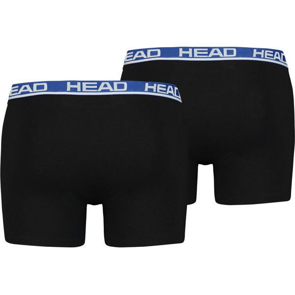 Bokserki męskie Basic 2 pary Head - blue / black