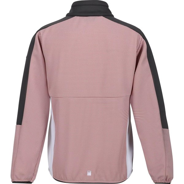 Polar juniorski Highton Full Zip II Regatta - dusky rose/seal grey