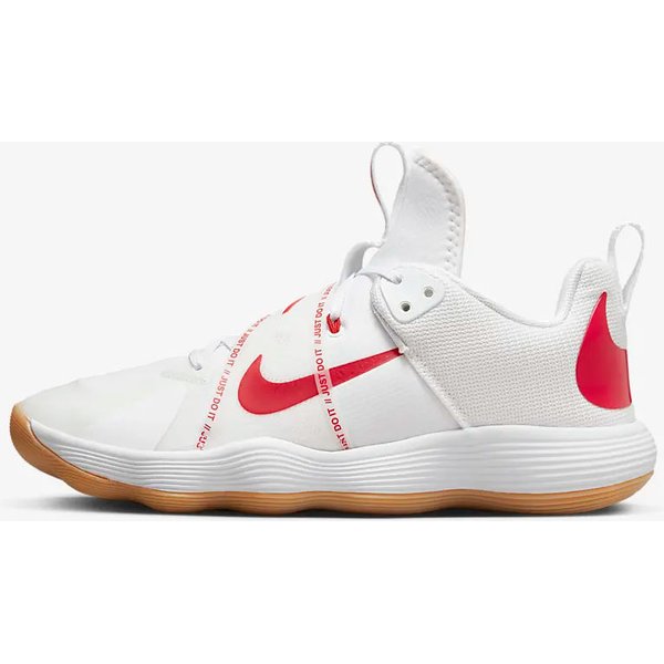Buty React Hyperset Nike - biały/czerwony