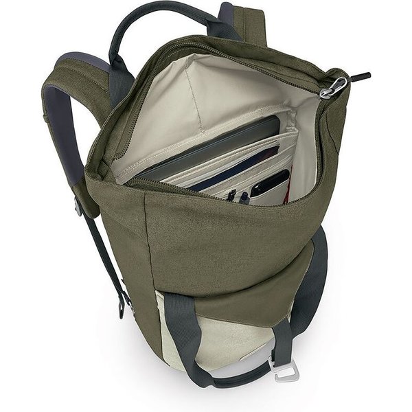 Torba z funkcją plecaka Arcane Tote 20L Osprey - Earl Grey/Sandy Grey Heather
