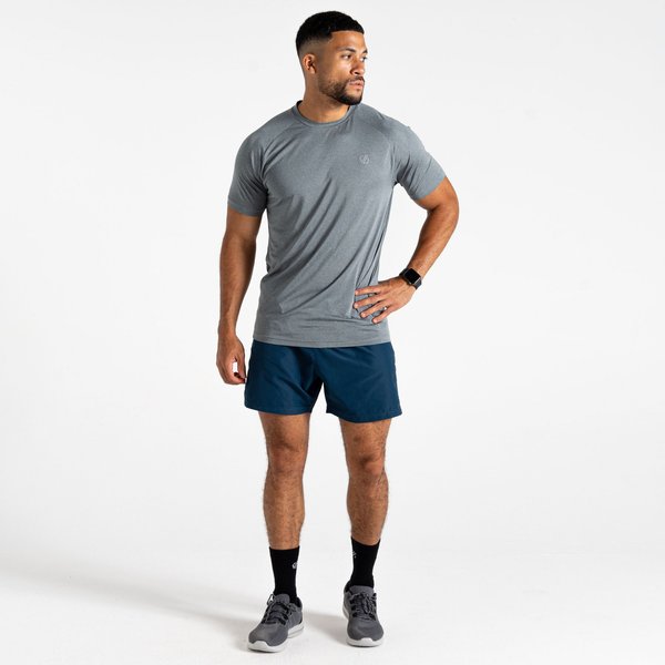 Koszulka męska Accelerate Tee Dare2B - Lead Grey