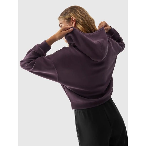 Bluza damska TSWSF1341 4F - ciemny fiolet