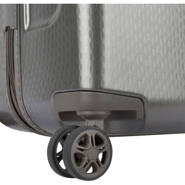 Walizka na kółkach, kabinowa Turenne 38L Delsey Paris - szara