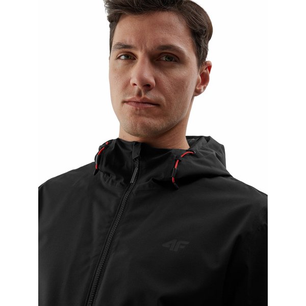 Kurtka męska 4FWSS24TTJAM444 4F - czerwony