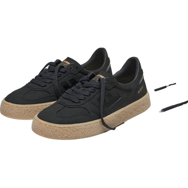 Buty Burela Bold Flamingos Life - black suede