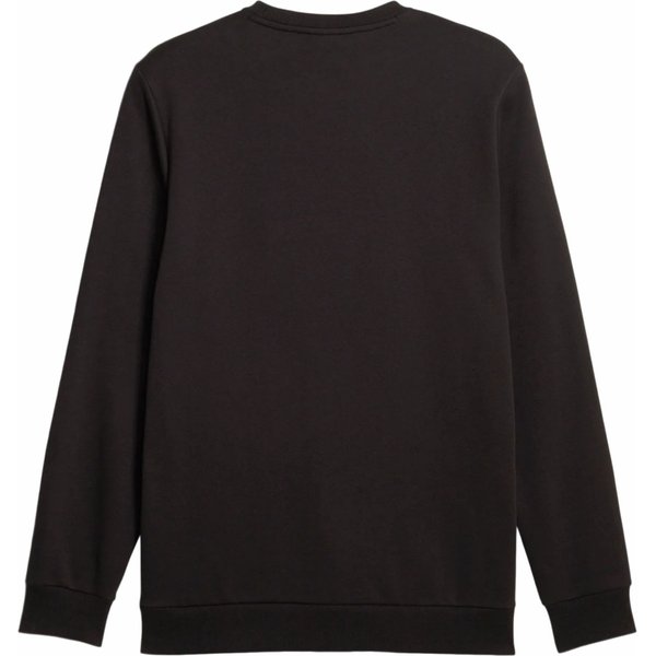 Bluza męska ESS+ 2 Col Big Logo Crew FL Puma - czarna