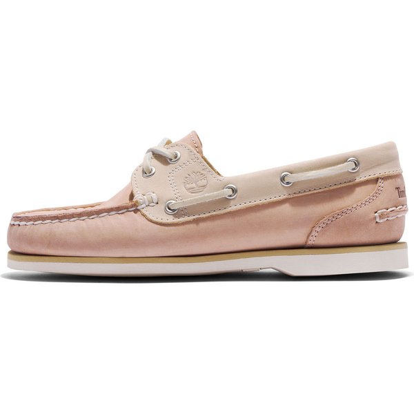 Buty, mokasyny Classic Boat 2-Eye Timberland - różowe